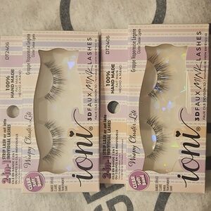 3D Faux Mink Wispy Clusters Lite